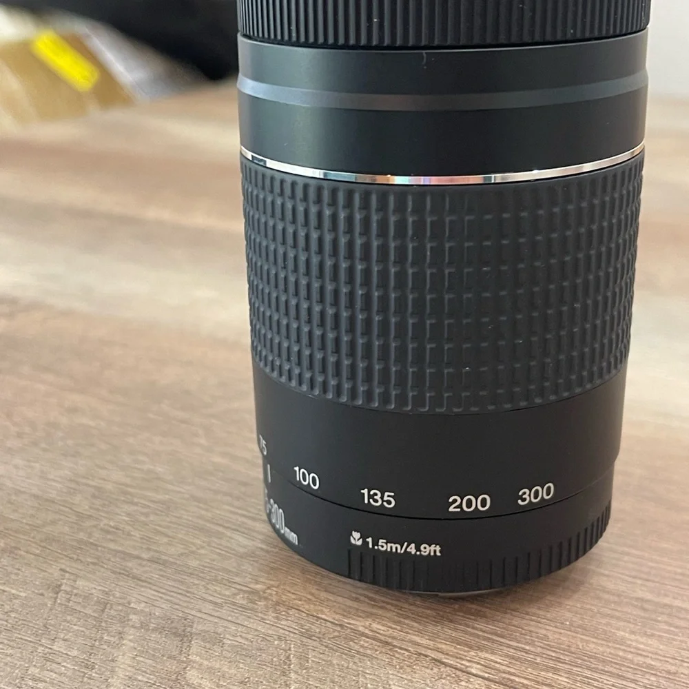 Canon 75-300mm lens